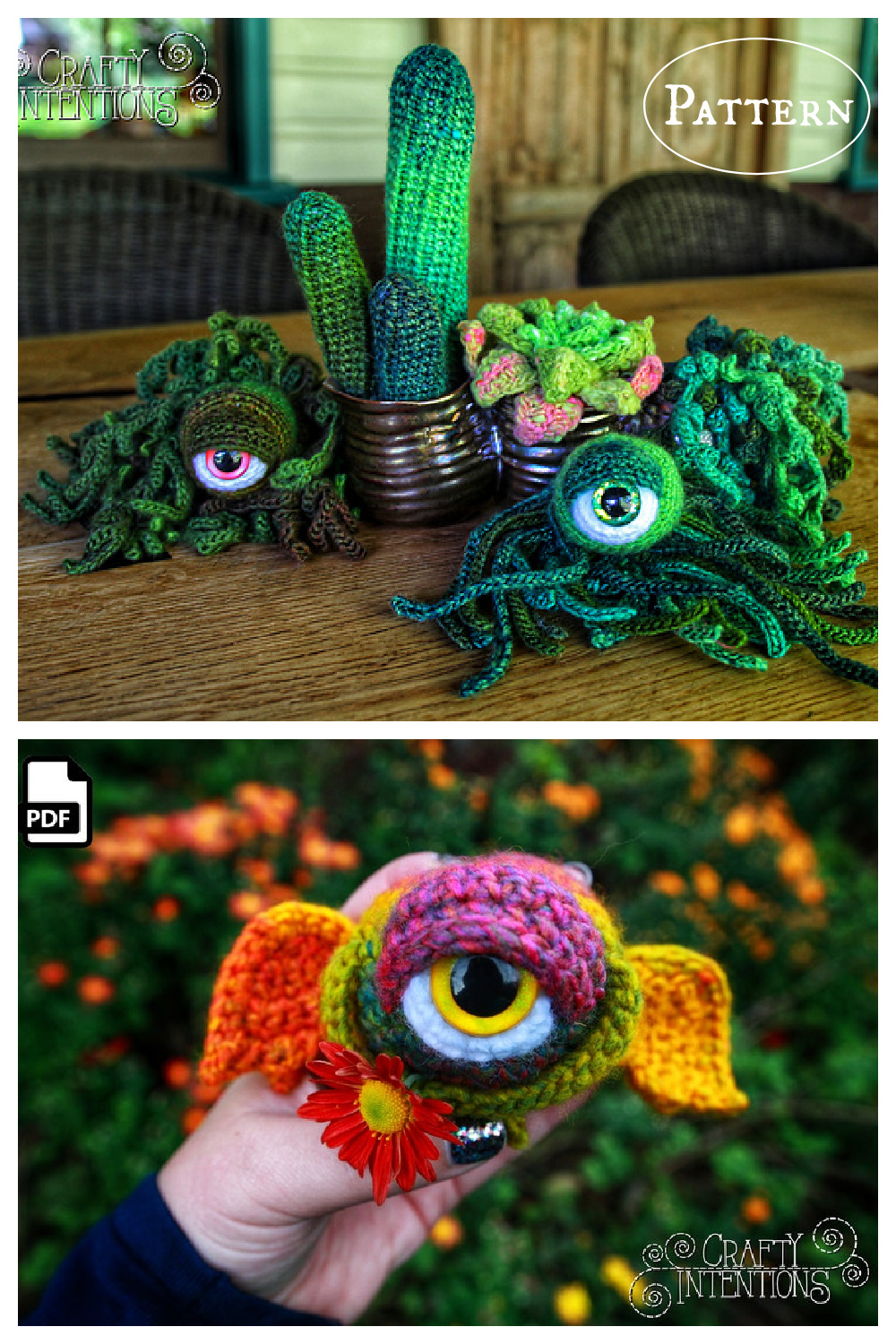 Amazing Eyeball Crochet Patterns 