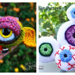 Amazing Eyeball Crochet Patterns