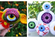 Amazing Eyeball Crochet Patterns