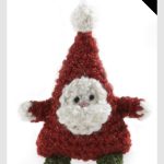 Amigurumi Santa Ornament Free Crochet Pattern