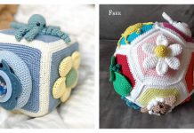 Baby Educational Toy Crochet Patterns
