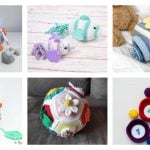 10 Baby Educational Toy Crochet Patterns