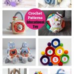 Baby Educational Toy Crochet Patterns