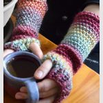 Basic Armwarmers Free Crochet Pattern