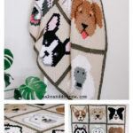 Best in Show Dog Blanket Free Crochet Pattern