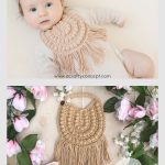 Bitty Boho Bib Free Crochet Pattern