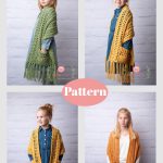 Children’s Pocket Scarf Crochet Patterns
