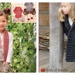 Children’s Pocket Scarf Crochet Patterns