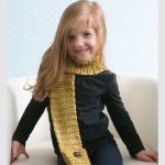 Children’s Pocket Scarves Free Crochet Pattern