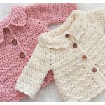 Chloe Baby Cardigan Free Crochet Pattern