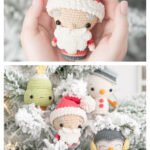 Christmas Ornaments Crochet Pattern