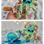 Creepy Octopus Crochet Pattern