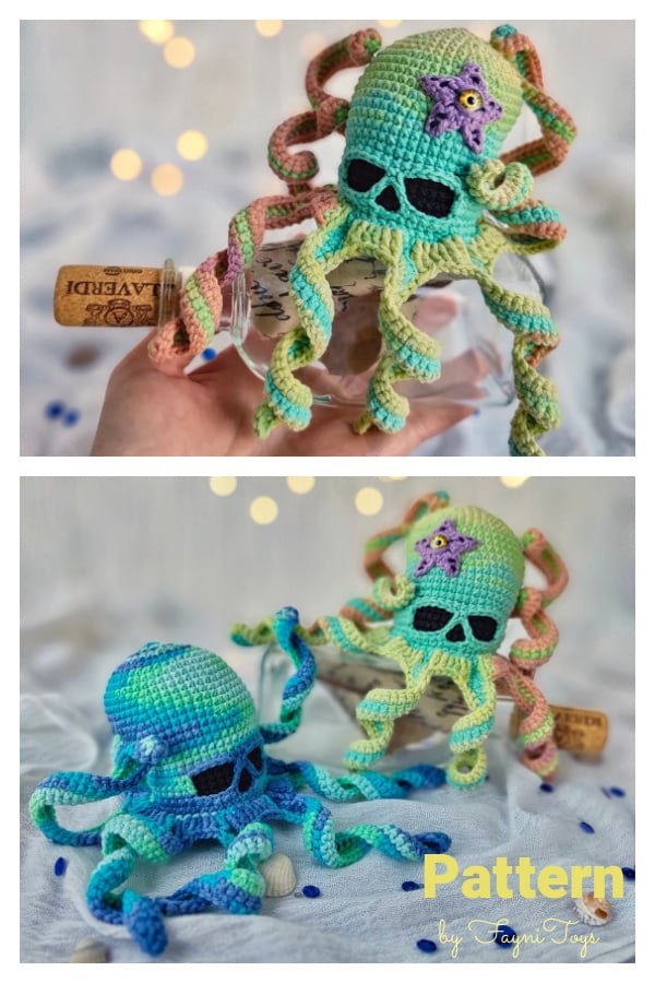 Creepy Octopus Crochet Pattern