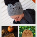 Ear Warmer or Beanie Free Crochet Pattern