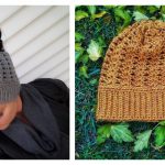 Ear Warmer or Beanie Free Crochet Pattern