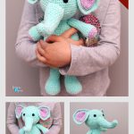Elephant Amigurumi Free Crochet Pattern