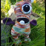 Eyeball the Monster Free Crochet Pattern