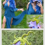Fairy Flower Hat Crochet Pattern