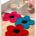 Fancy Flower Scrubber Free Crochet Pattern