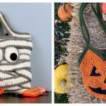 Halloween Candy Bag Crochet Patterns