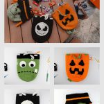 Halloween Candy Bags Free Crochet Pattern