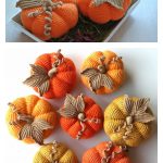 Halloween Pumpkin Crochet Pattern