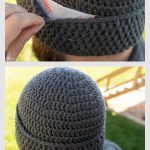 Hand Warmer Beanie Free Crochet Pattern