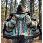 Katy Cardigan Free Crochet Pattern