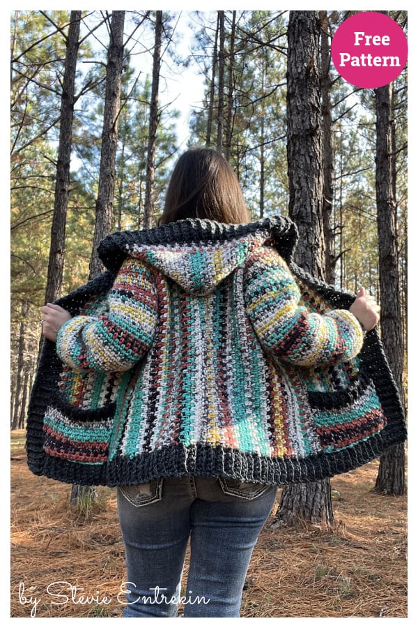 Katy Cardigan Free Crochet Pattern