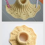 Kids Neck Warmer Free Crochet Pattern