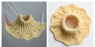 Kids Neck Warmer Free Crochet Pattern
