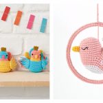 Little Bird Amigurumi Free Crochet Pattern