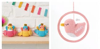 Little Bird Amigurumi Free Crochet Pattern