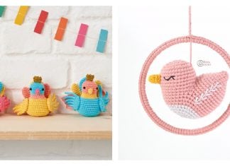 Little Bird Amigurumi Free Crochet Pattern