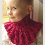 Mini Neck Warmer Free Crochet Pattern