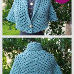 My Friend Enola Shawl Free Crochet Pattern