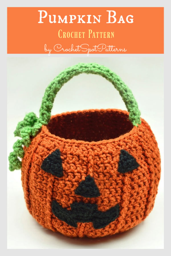 Pumpkin Bag Crochet Pattern