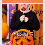 Pumpkin Bag Free Crochet Pattern