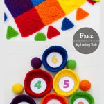 Quick and Easy Educational Educational Toy Free Crochet Pattern