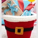 Santa’s Gift Basket Free Crochet Pattern