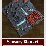 Sensory Blanket Free Crochet Pattern