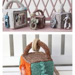 Sensory Cube Free Crochet Pattern