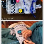 Sensory Fidget Muff Free Crochet Pattern for Dementia Patients