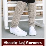 Slouchy Leg Warmers Free Crochet Pattern