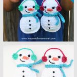 Snowman Ragdoll Amigurumi Free Crochet Pattern