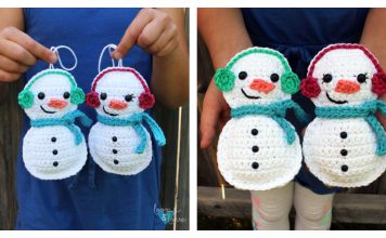 Snowman Ragdoll Amigurumi Free Crochet Pattern