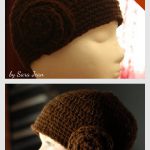 Star Wars Princess Leia Hat Free Crochet Pattern