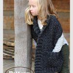 The Westfield Pocket Wrap Crochet Pattern