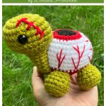 Turtle Eyeball Mod Free Crochet Pattern