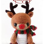 Amigurumi Christmas Reindeer Free Crochet Pattern